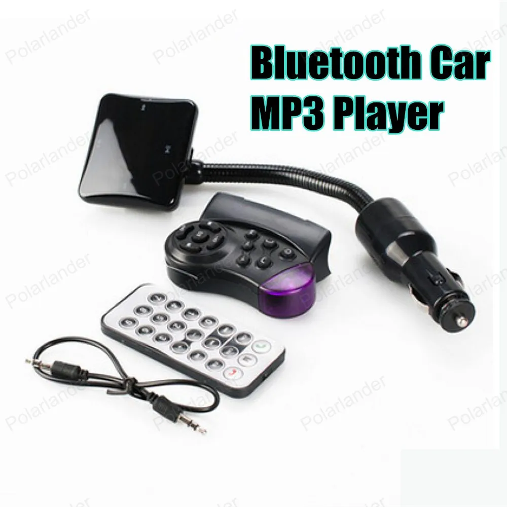 Новый смартфон bluetoothMP3 плеер громкой связи car kit Dual USB Зарядное устройство fm-передатчик громкой связи с Micro SD/TF Card Reader