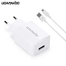 5 V 2A путешествия Адаптивное зарядное устройство ЕС Разъем для samsung Galaxy A6 J6+ J3 J5 J2 Core J7 S7 края мобильного телефона с микро USB кабель