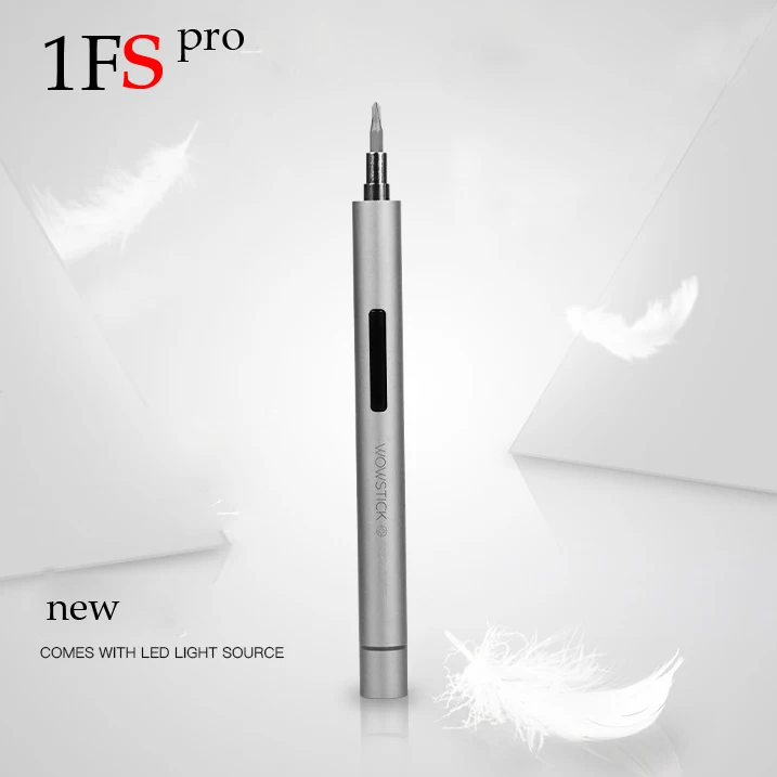 Wowstick 1FS Pro  Electric Screwdriver  Bits Screw Driver Set Cordless Cell Phone Camera Notebook Repair Tools