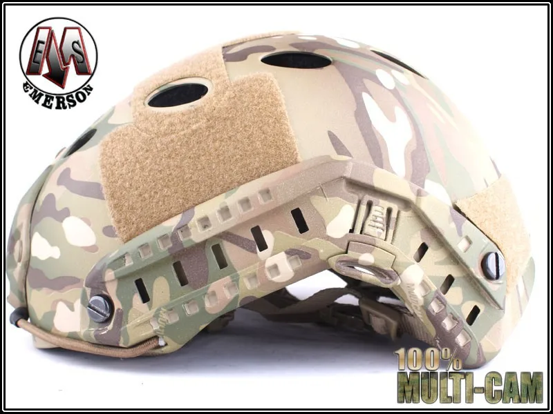 Защитный шлем Pararescue Jump EMERSON FAST helmet PJ TYPE Multicam EM5668D