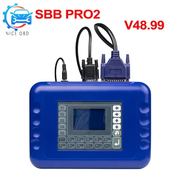 

Slica SBB PRO2 V48.88/V48.99/V46.02/V33.02 Transponder Chip Programming In Immobilizer Copy Transponder Chip Auto Key Programmer