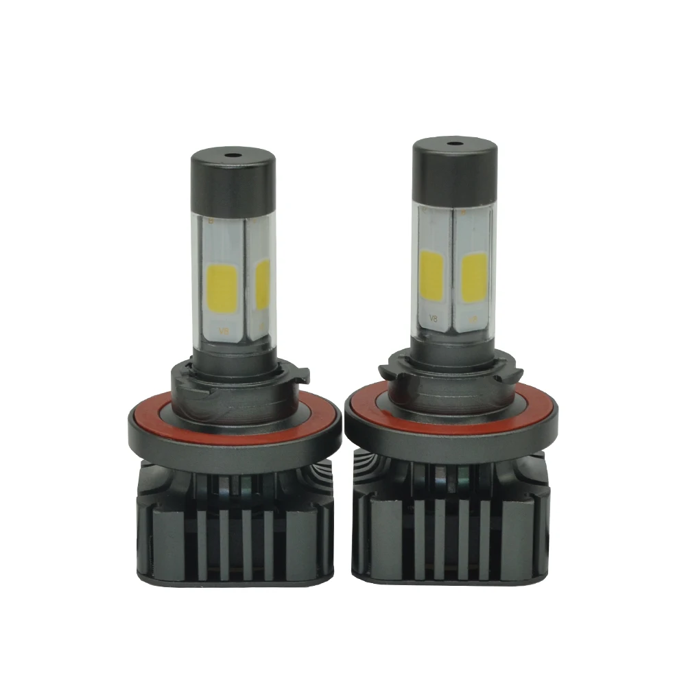 

LOAUT V8S H13 LED Car Headlight Bulbs 30W/Bulb 3600LM/Bulb Hi-Lo Beam 6000K Cold white Universal Headlamp Car Led Light