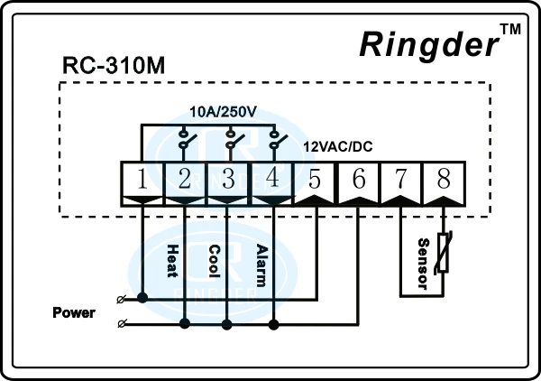 RC-310M-12V