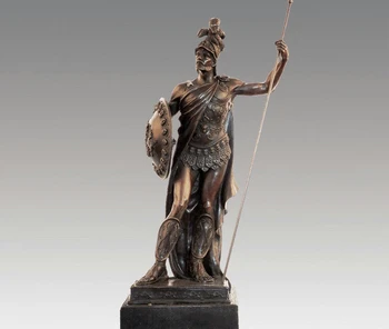 

Art Deco Sculpture Palace Guard Bronze Statue