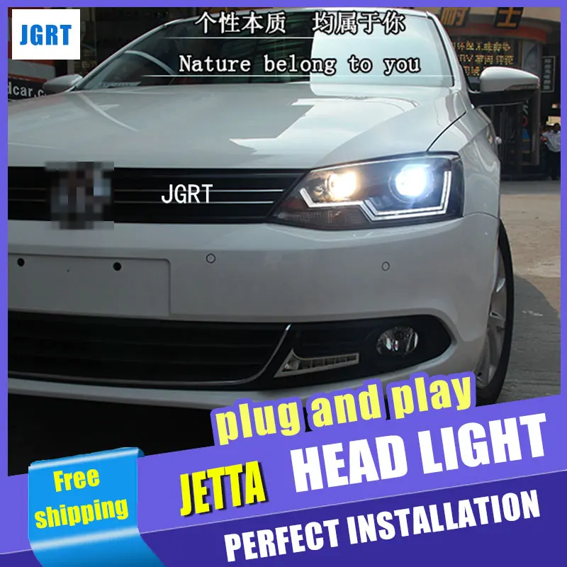 Фары jetta 6 led
