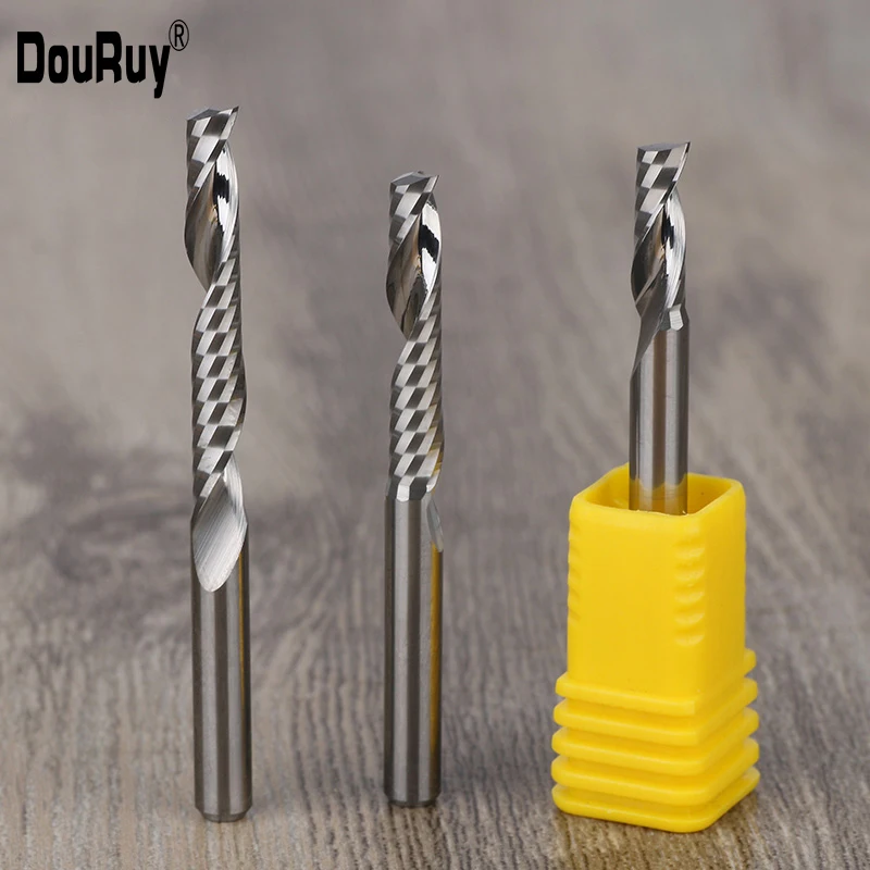 

this order for Mr. Rodrigo costa from Brazil single flute end mill cutter router bits 3A different size as request