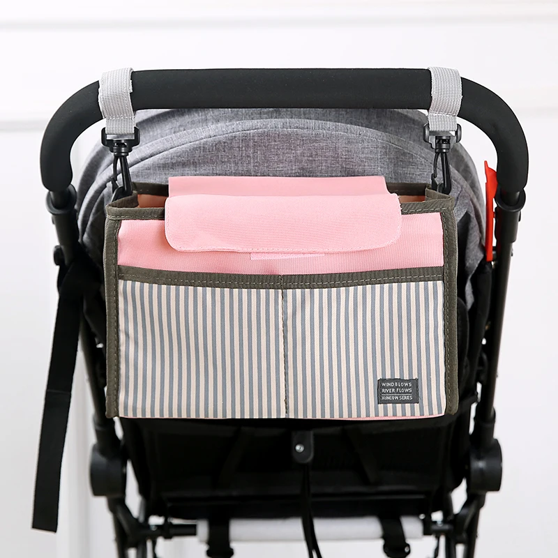 Baby Stroller Bag Stroller Organizer Bag For Wheelchairs Stroller