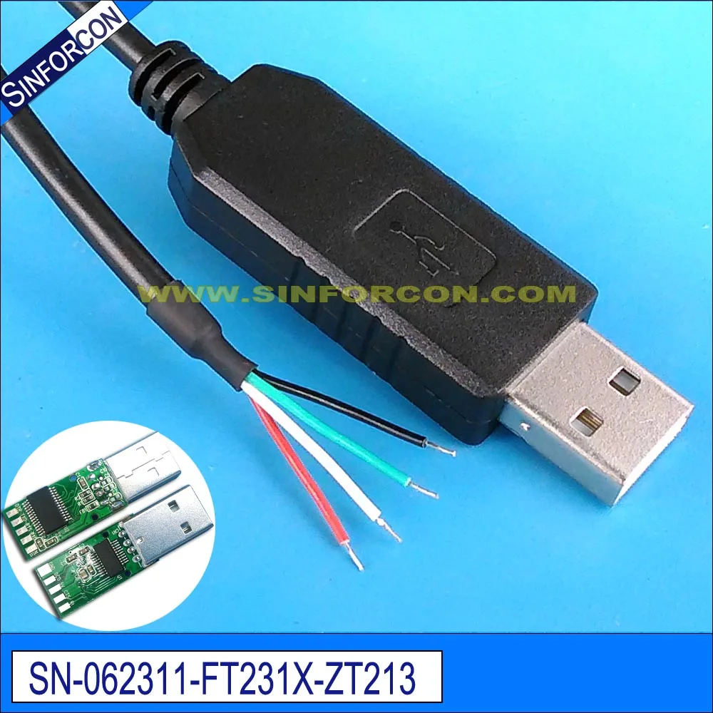 

win8 10 android mac linux win ce ftdi usb serial rs232 adapter cable wire end for mcu plc scanner pos
