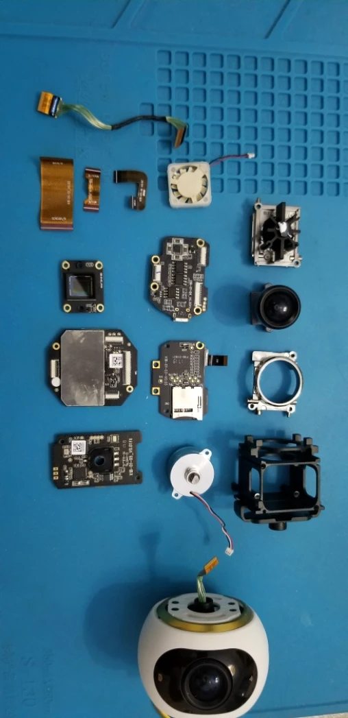 

Xiaomi Mi Drone 4K Version RC Quadcopter soare parts 4K camera set all parts in here