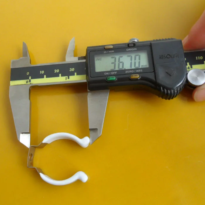 US $430.00 DHL 1000pcsLot White VIVARIUM AQUARIUM Fluorescent 283mm T9 UV TUBE LIGHT METAL CLIPS