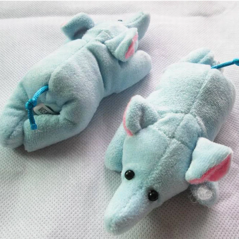 1PC Cute Toys Fridge Plush Toys Green Frog Novelty Baby Doll