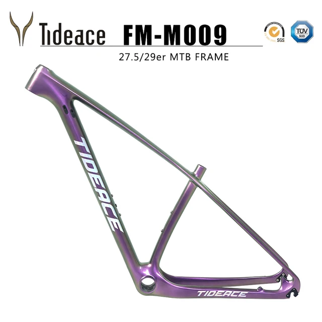 Best Price 2018 Chameleon Colors design T800 Carbon MTB Frame Tideace Full Carbon Mountain Bike Frame Rigid bicycle frame Best Price 2018 Chameleon Colors design T800 Carbon MTB Frame Tideace Full Carbon Mountain Bike Frame Rigid bicycle frame