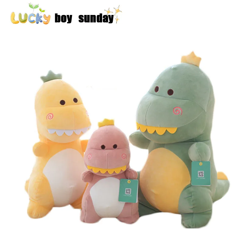baby dinosaur soft toy