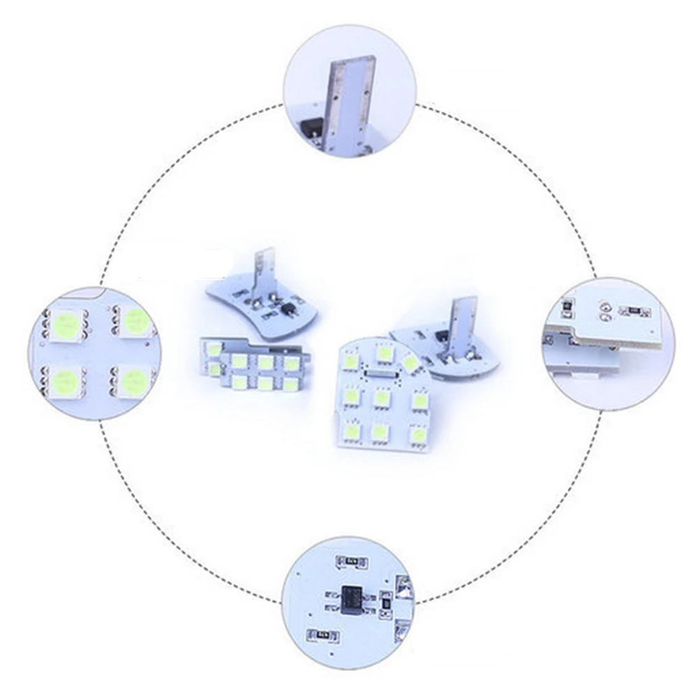 Подходит для Chevrolet CRUZE 2009- автомобилей светодио дный карта гирлянда супер яркий белый интерьер купола Чтение свет 12 В автомобиля светодио дный 4 шт./компл