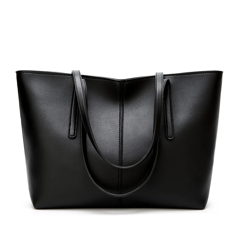Bolsa de Couro Marca de Luxo das Senhoras Totes do Vintage Genuíno Bolsas Bolsa Grande Capacidade Escritório Ombro Feminino Novo C826