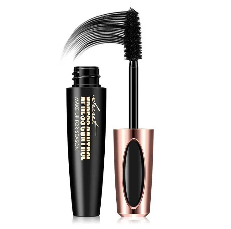 New 4D Silk Fiber Lash Mascara Waterproof Rimel 3d Mascara For Eyelash