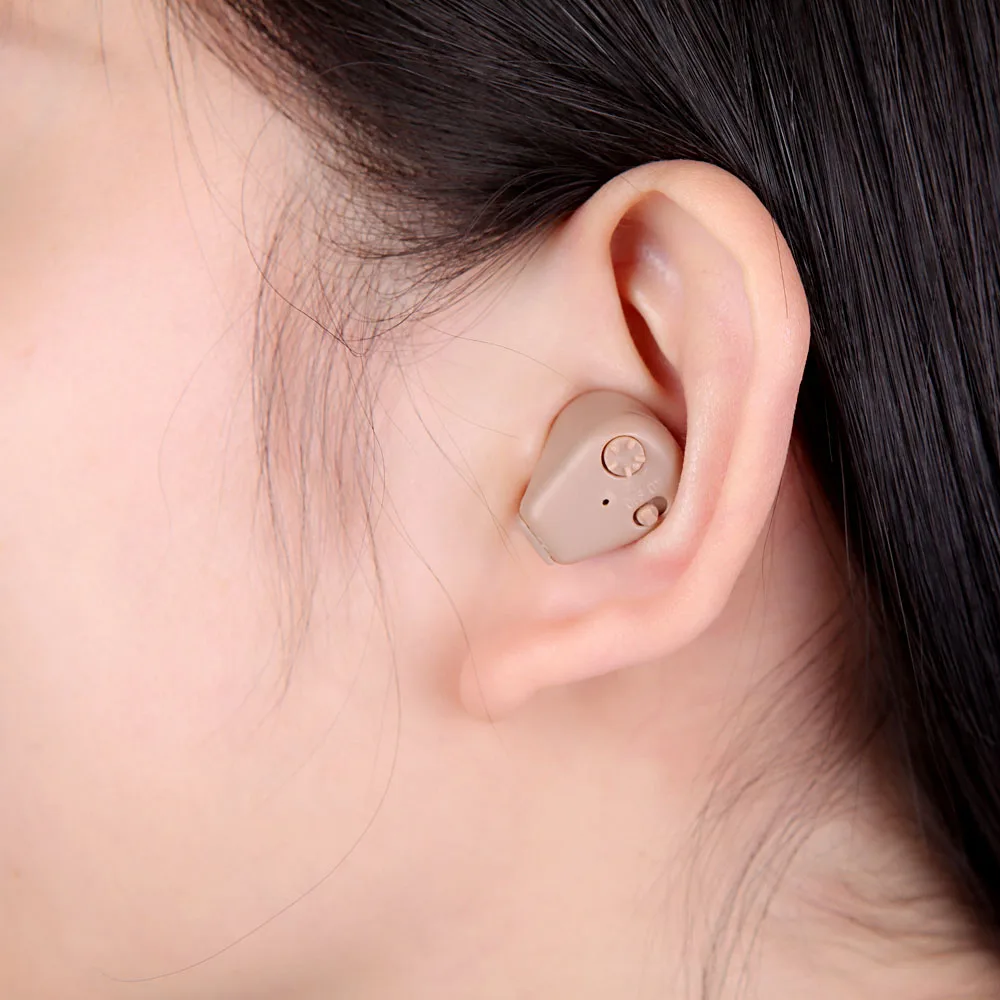 K-88 перезаряжаемый цифровой в ухо слуховой аппарат регулируемый звуковой усилитель мини карманный слуховой аналоговый слуховой аппарат