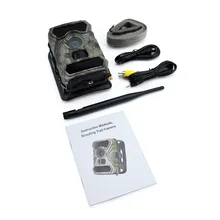 3g охотничья камера наружная портативная охотничья камера 56 инфракрасная высокая яркость ночного видения камера наблюдения s Лесная Камера