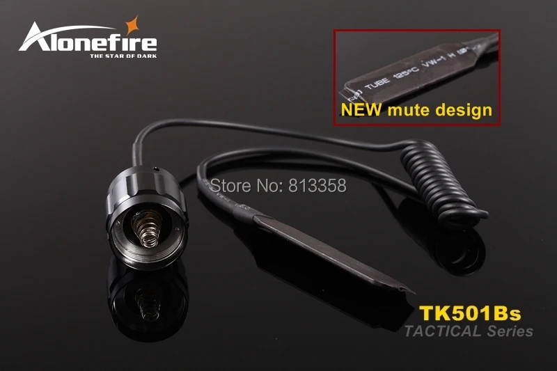 AloneFire TK501Bs тактическая серия CREE XM-L2 светодиодный 1/3/5 Режим профессиональный фонарик факел свет-2
