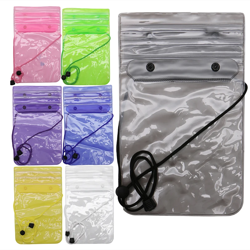 1 шт. пластиковый открытый плавательный мобильный водонепроницаемый чехол для телефона поплавок сумка держатель сухой защиты