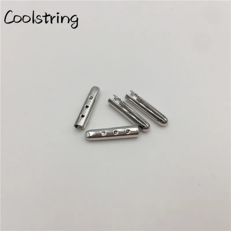 Coolstring/4 шт./1 комплект 3x17 мм с открытым носком блестящие шнурки для обуви комплекты