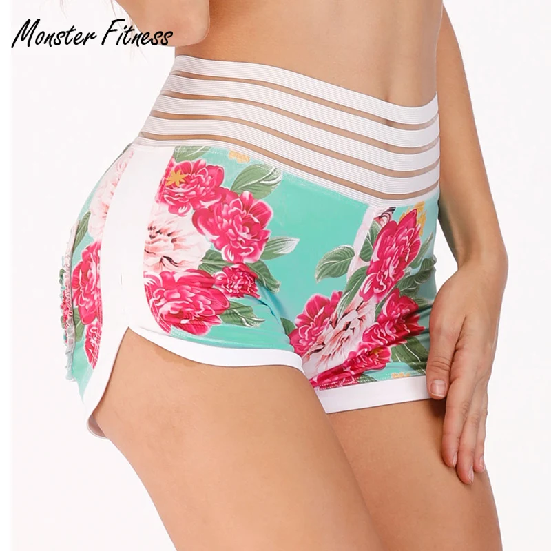 2018 Summer Women Yoga Shorts Sexy Push Up High Waist Sport Shorts Women’s Yoga Sport Running Gym Workout Legging Fitness Shorts