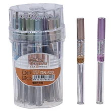 2 pièces 0.5 /0.7mm coloré crayon mécanique plomb Art croquis dessin couleur automatique crayon plomb recharges 2B couleur au hasard