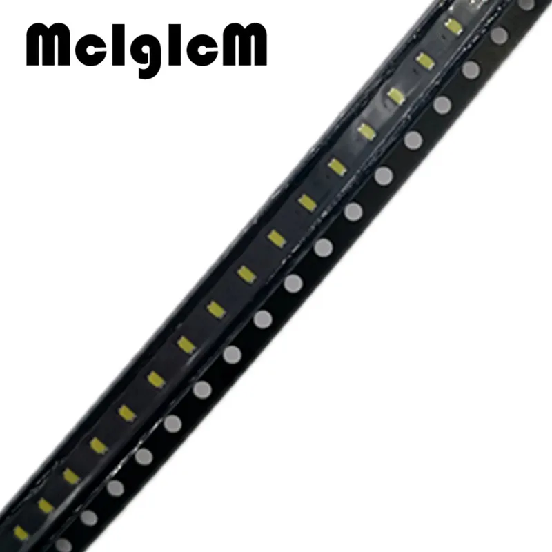 MCIGICM 4000 шт. 0603 SMD светодиодные диоды светильник белый красный желтый зеленый