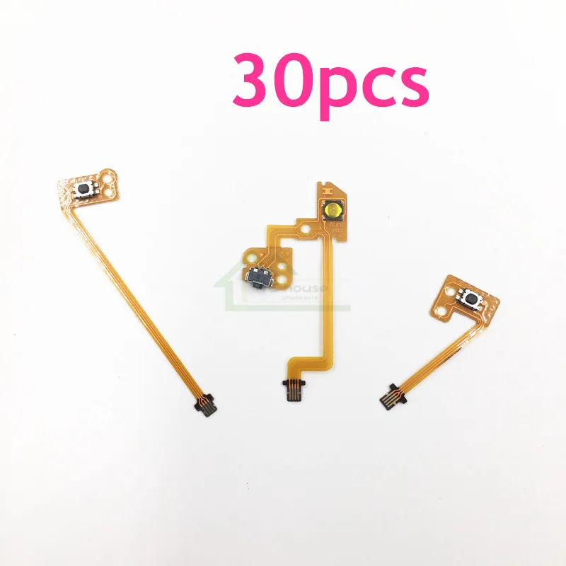 

E-house 30pcs ZL ZR L Trigger Button Ribbon Cable Flex Cable replacement for Nintend Switch NS for Joy-Con Controller Flex Cable
