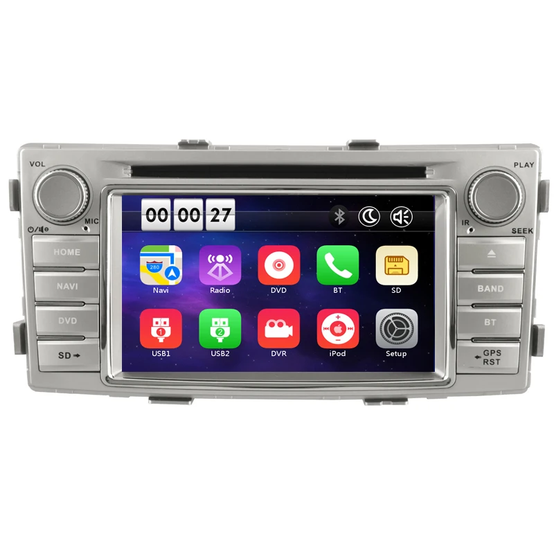 Автомобильный DVD плеер для Toyota Hilux Fortuner 2 Din 6 дюйма GPS навигация радио Wi Fi 2012 2013 2014