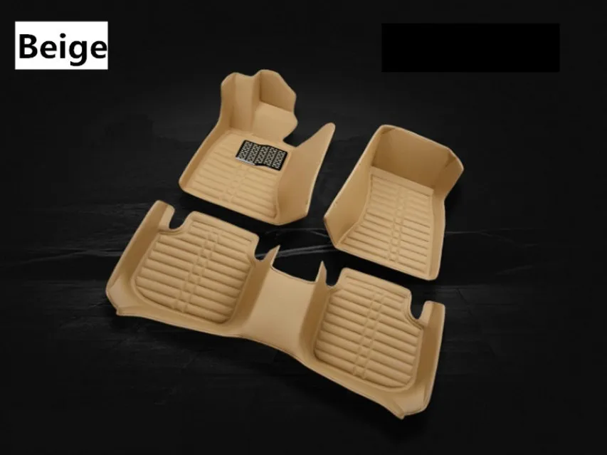 

For Hyundai ix35 2010-2017 Floor Mats Foot Carpets Step Mat High Quality Water Proof Clean Solid Color