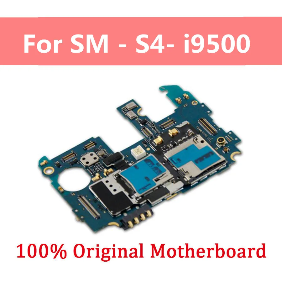 

16gb For Samsung Galaxy S4 i9500 Motherboard Europe Version For samsung galaxy s4 i9500 Logic Board Original Mainboard