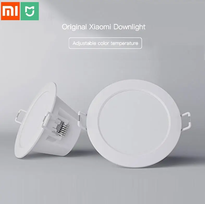 

Xiaomi MijiaSmart Downlight Wifi Work with Mi Home App Smart Remote Control White & Warm LED Light Mi Smart Light for Home