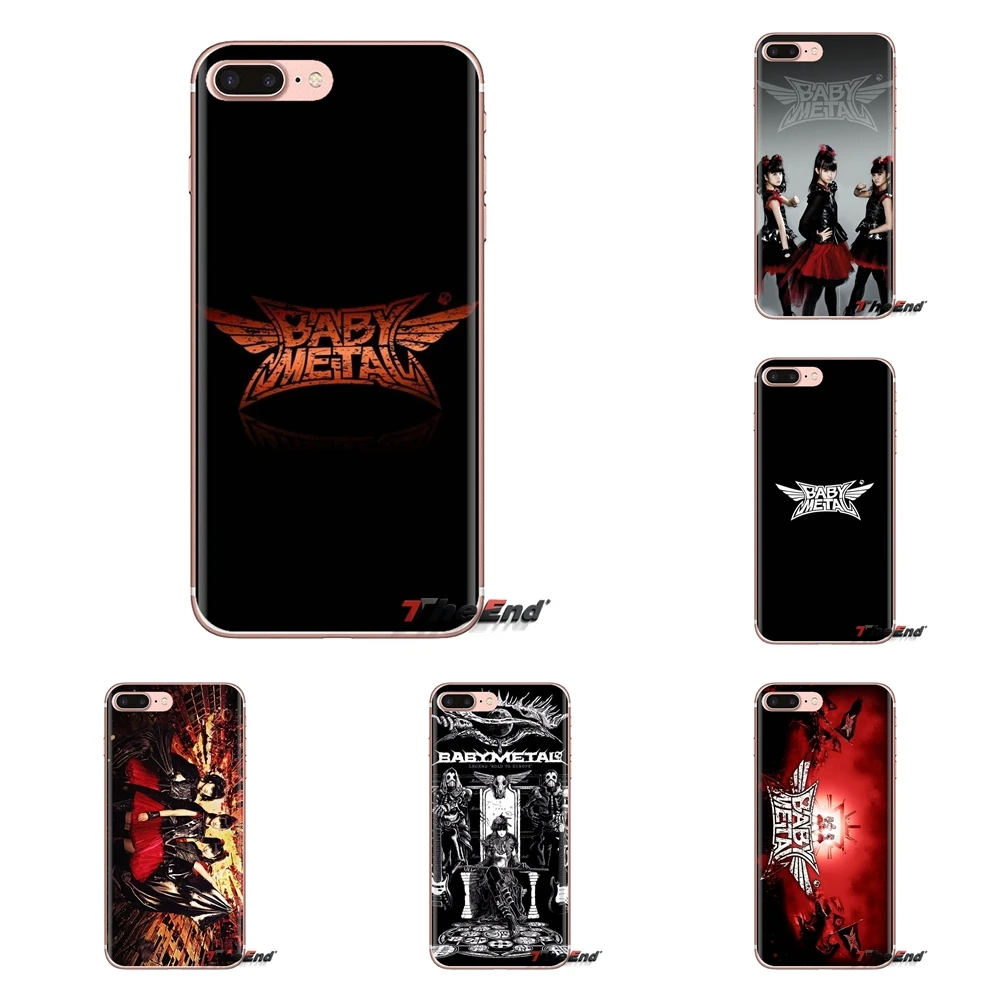 For Xiaomi Mi3 Samsung A10 A30 A40 A50 A60 A70 Galaxy S2 Note 2 Grand Core Prime Soft TPU Case Babymetal Japanese girl idol band |