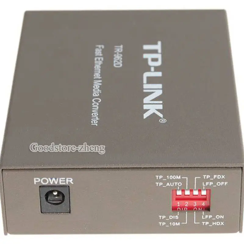 TP-Link TR-962D Fast Ethernet Media Converter 10/100M Single-Mode SC port