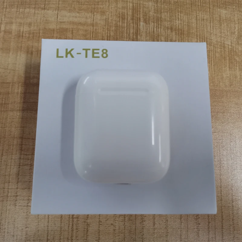 

LK TE8 LK-TE8 Wireless Earbud Smart Earphones 5.0 Bluetooth Wireless Charging For iphone Android