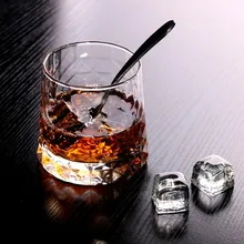 320 мл/10,8 унций стакан для виски Хрустальное стекло старомодная чашка пиво Цветочные чашки стекло термостойкие стаканчики