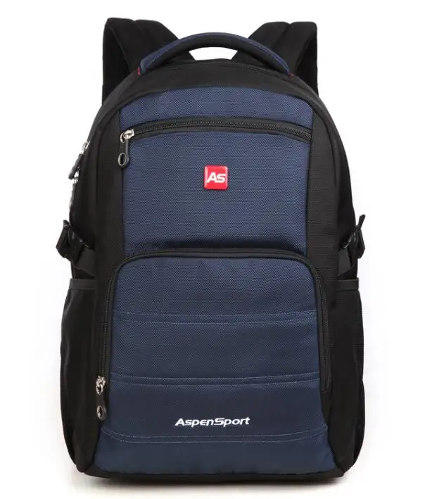 AspenSport Лидирующий бренд Водонепроницаемый модный рюкзак унисекс мужские рюкзаки для ноутбука женская сумка для ноутбука рюкзак 15,6 до 17 дюймов - Цвет: GN L