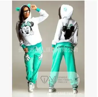 minnie mouse tracksuit womens
