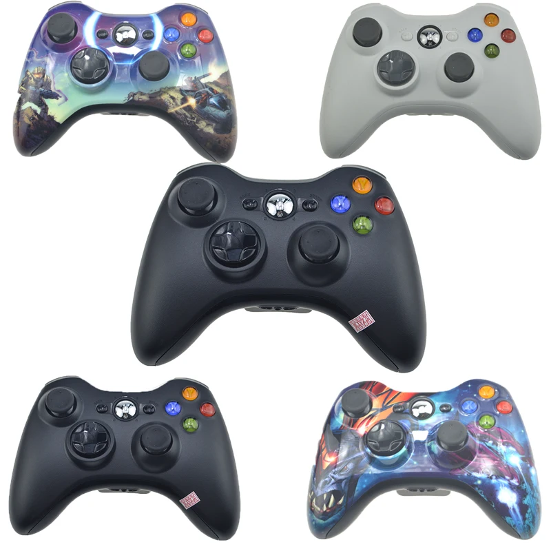 Gamepad For Xbox 360 Wireless/Wired Controller For XBOX 360 Controle Wireless Joystick For XBOX360 Game Controller Joypad Gamepad For Xbox 360 Wireless/Wired Controller For XBOX 360 Controle Wireless Joystick For XBOX360 Game Controller Joypad
