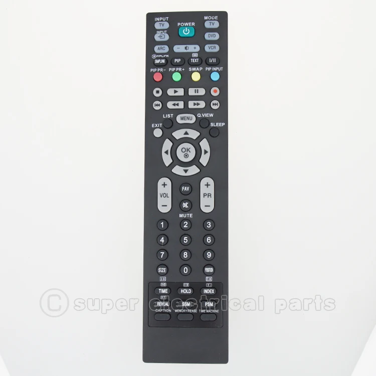 

For LG LCD LED dvd vcr TV Remote Control RM-657D mkj32022835 6710t00017h mkj32022805 MKJ32022806 MKJ32022814 MKJ32022826