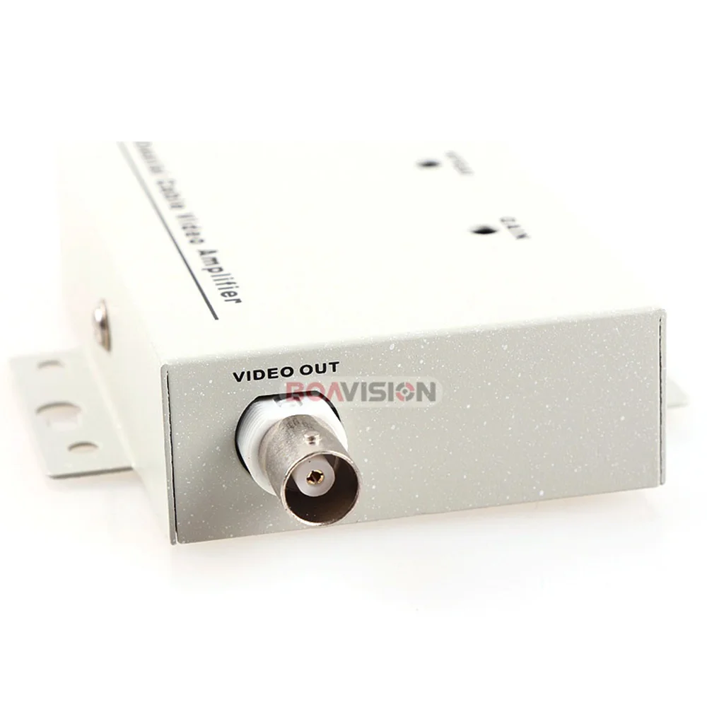 Coaxial Cable Video Amplifier CCTV Signal Booster BNC Balun Connectors Coaxial Cable Video Amplifier CCTV Signal Booster BNC Balun Connectors