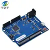 Макетная плата Leonardo R3 с микроконтроллером Atmega32u4, макетная плата с USB-кабелем, совместимая с Arduino, стартовый комплект «сделай сам» ► Фото 3/6