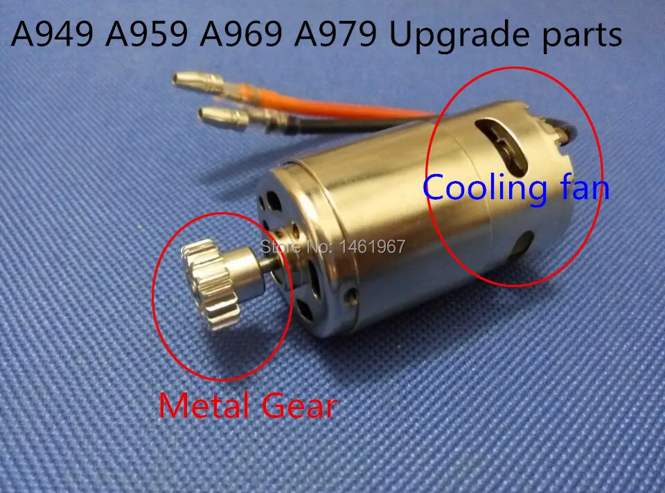 Wltoys A949 A959 A969 A979 1/18 4WD обновленная запасная часть для радиоуправляемого автомобиля