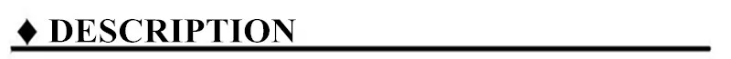 DESCRIPTION