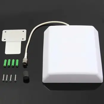 

LEORY Indoor panel antenna 800-2500mhz internal panel antenna for WIFI GSM 3G DCS CDMA cell phone signal repeater booster