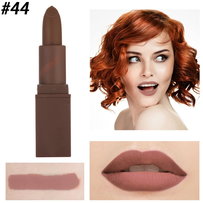 

Lipstick set Lip gloss set makeup color waterproof matte square tube moisturizer MISS ROSE vitamins sale products nutrition