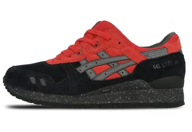 Original Asics Gel Lyte III Bad Santa de los hombres respirables esgrima  Zapatos h7j4l 9697 deportes sneakers size40 44|sneakers sneakers|sneakers  mensneakers sports - AliExpress