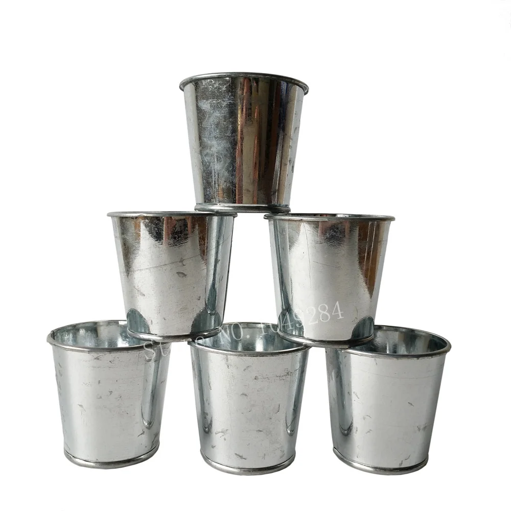 100pcslot wholesale small metal succulents planter decorative flower pots iron planter pots galvanized nursery pots - Decorative Planters 100pcslot wholesale small metal succulents planter decorative flower pots iron planter pots galvanized nursery pots - Decorative Planters