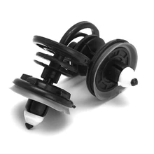 10 pçs painel de guarnição da porta interior do carro empurrar prendedor clipes para vw passat golf gti polo audi(China)